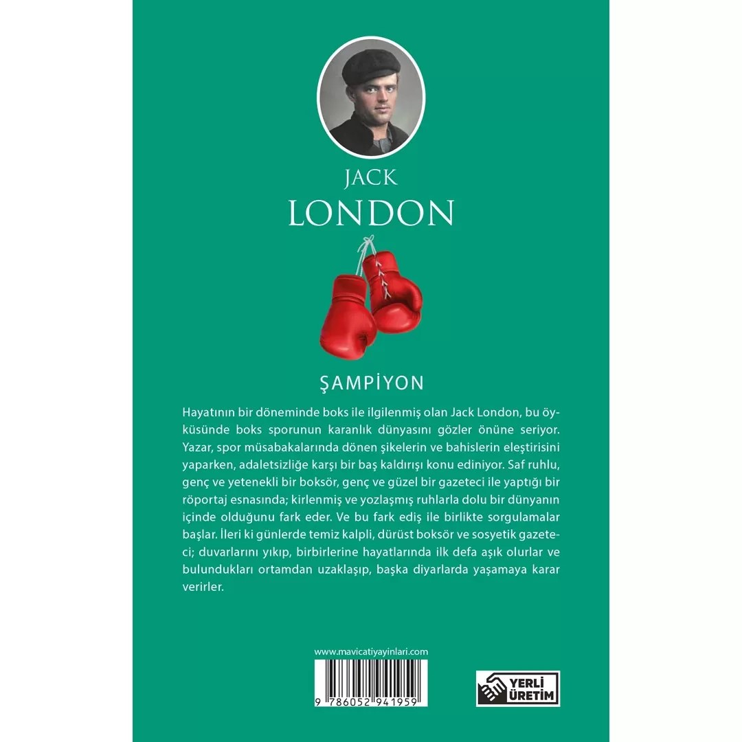 Şampiyon - Jack London
