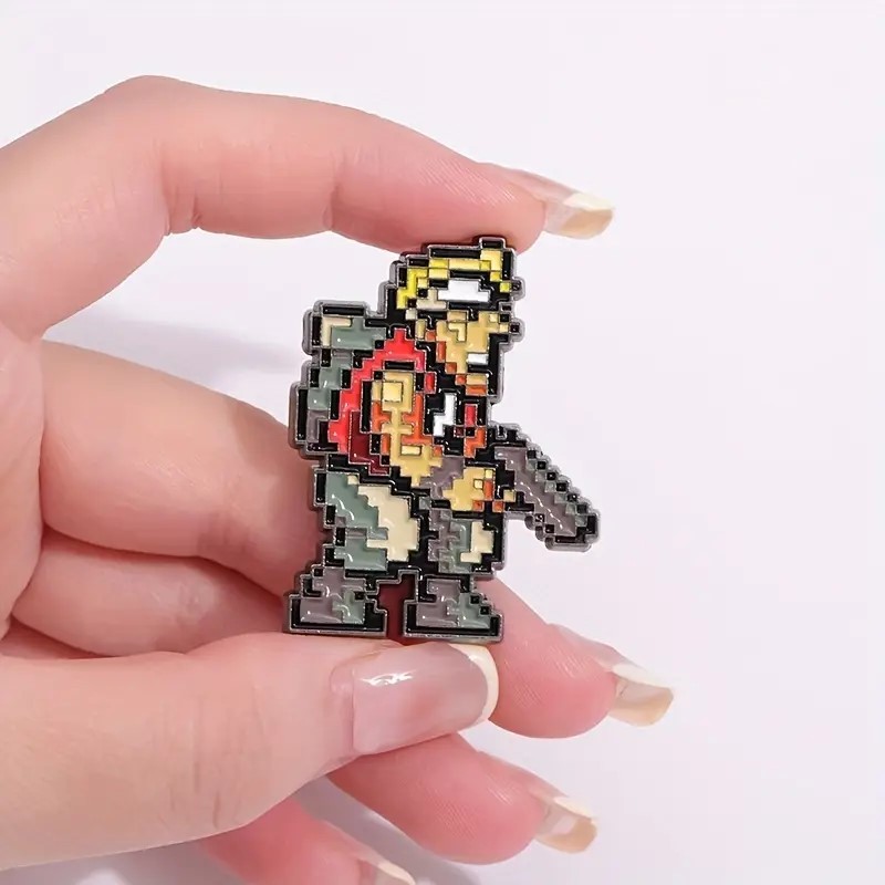 Metal Slug Broş