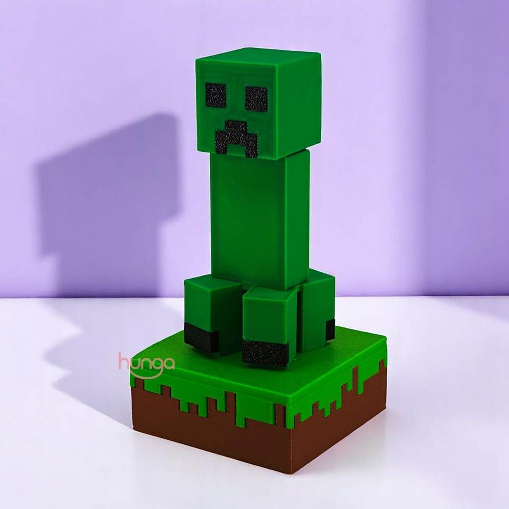 Minecraft - Creeper Figür