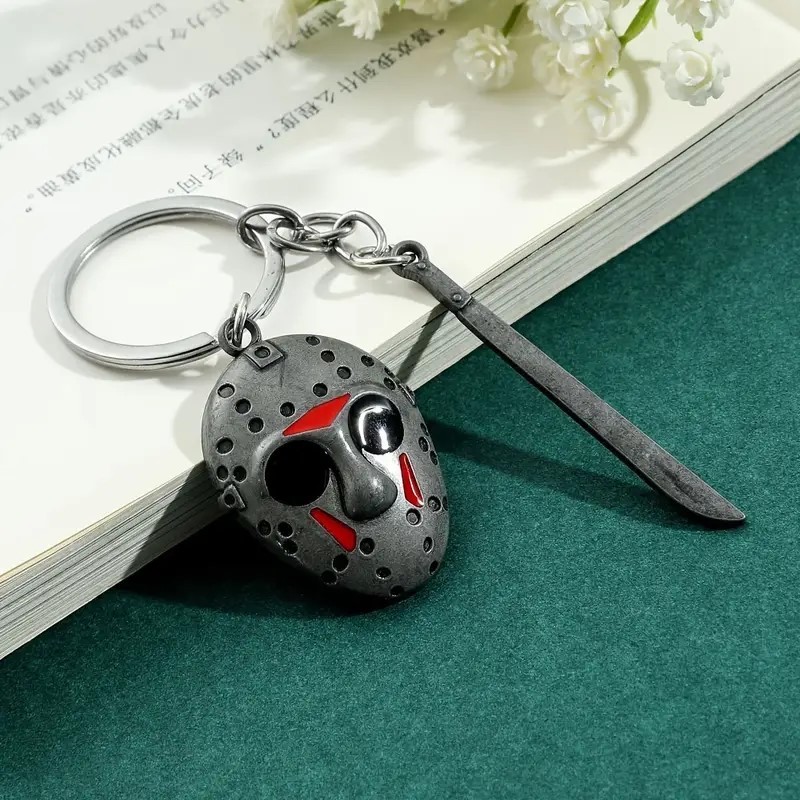 Friday the 13th Jason Voorhees Metal Anahtarlık