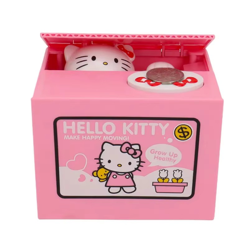 Hello Kitty Hırsız Kumbara