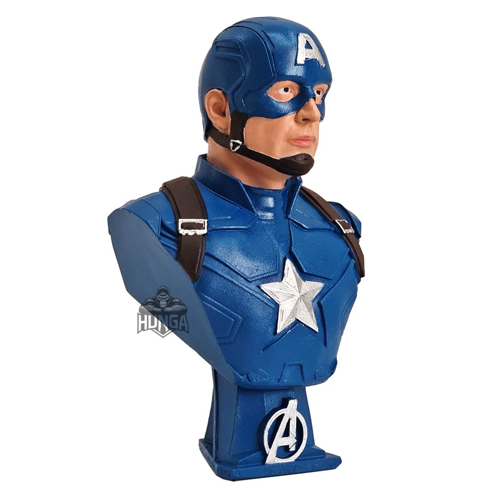 Captain America Büstü