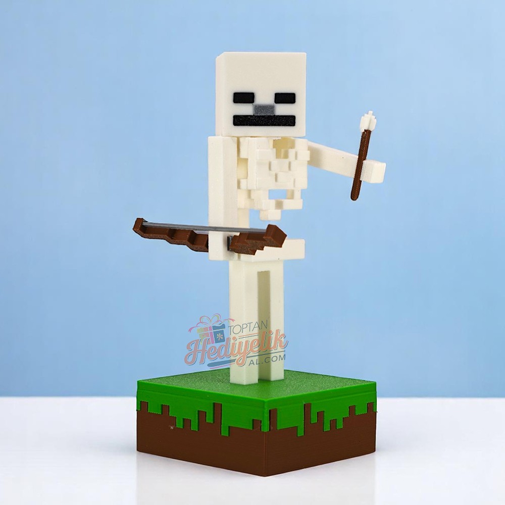 Minecraft - Skeleton Figür