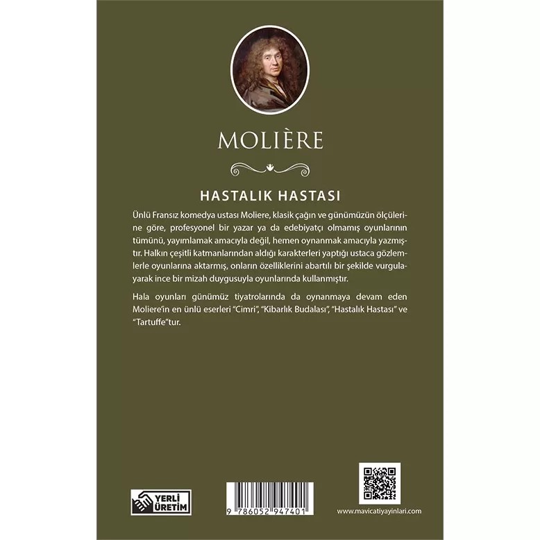 Hastalık Hastası - Moliere