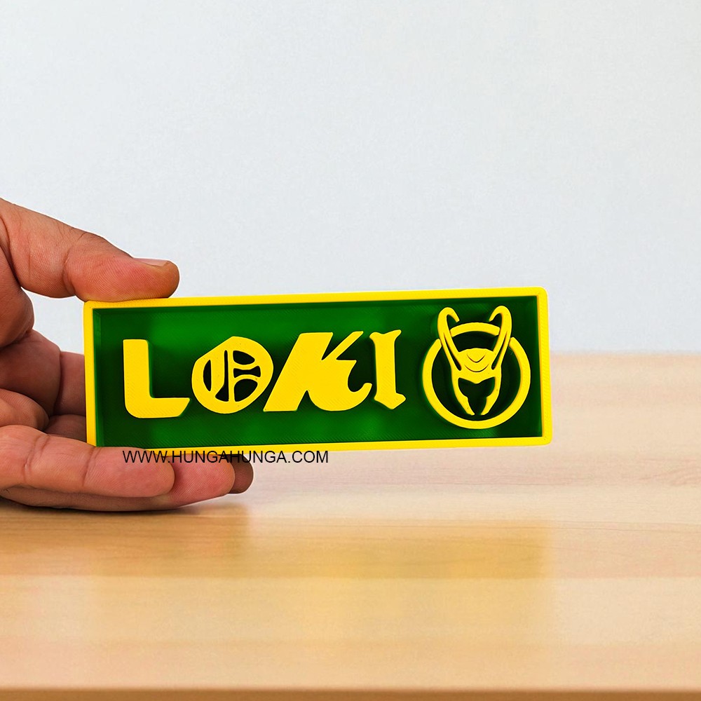 LOKI - Masa Üstü Dekoru