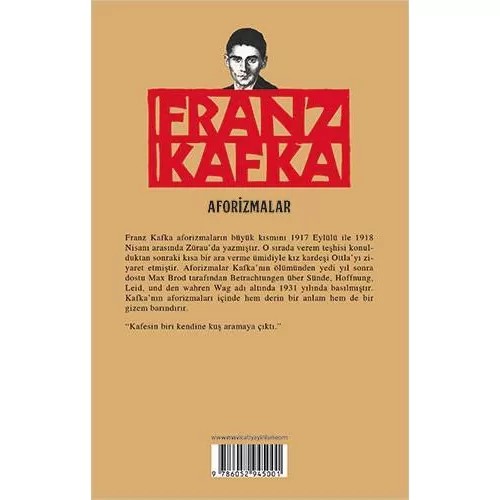 Aforizmalar - Franz Kafka