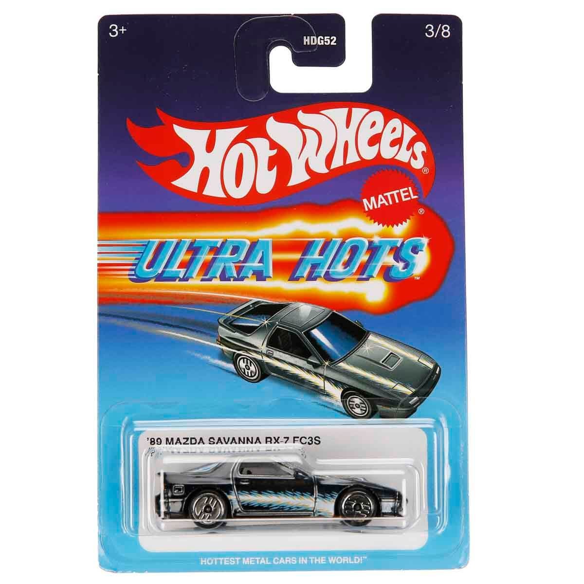 Hot Wheels Ultra Hots 89 Mazda Savanna Rx-7 Fc3s