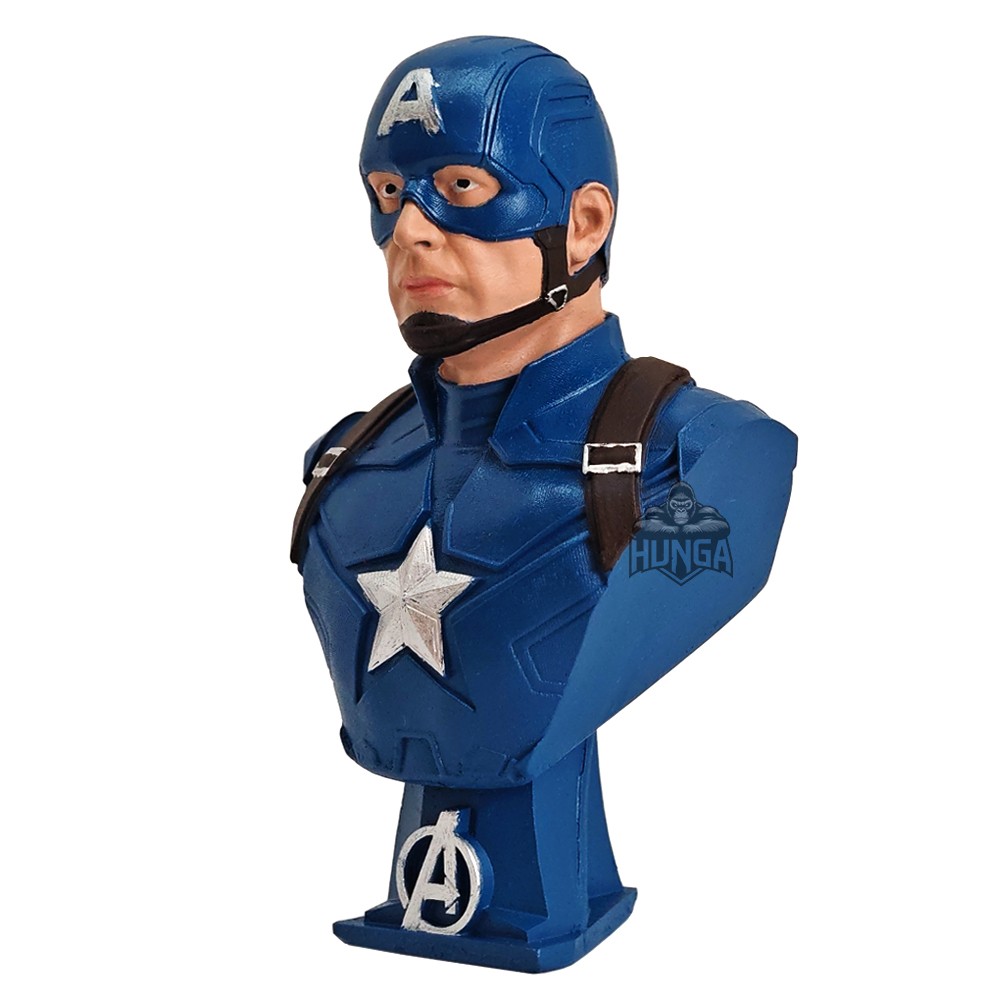 Captain America Büstü