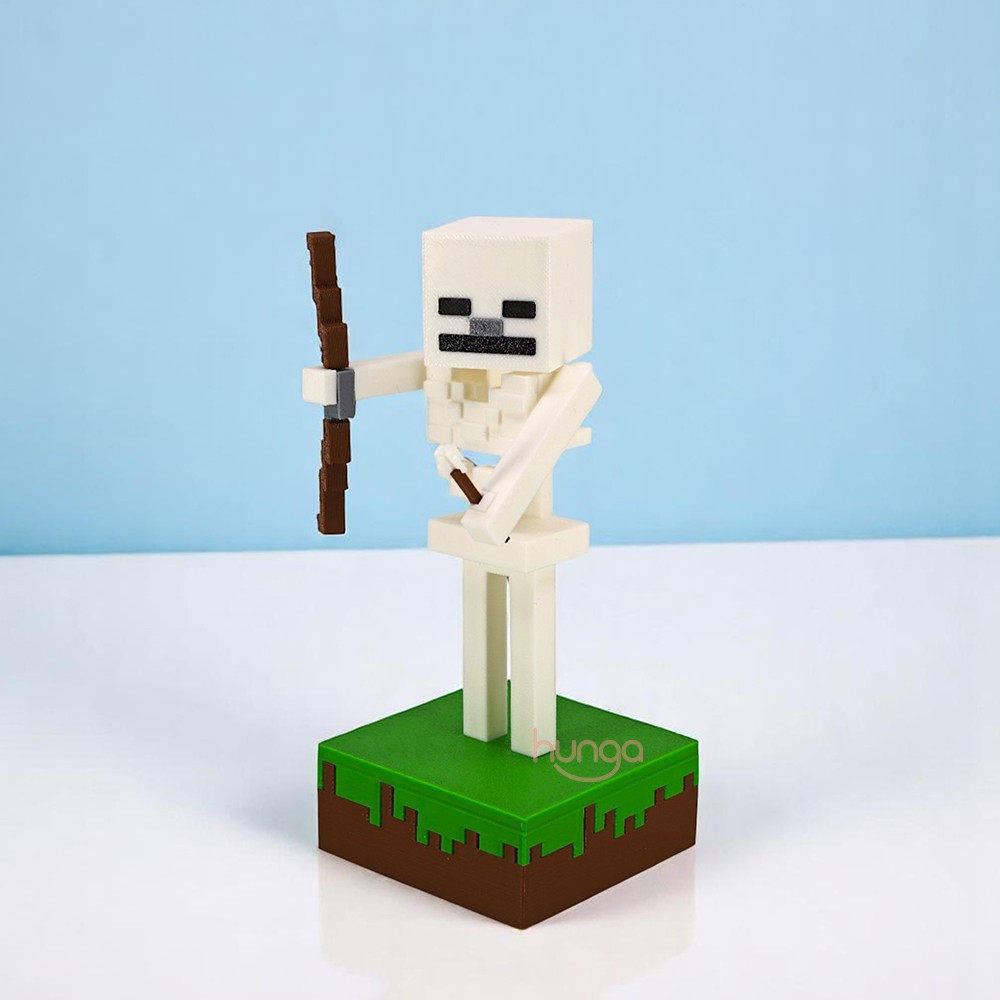 Minecraft - Skeleton Figür