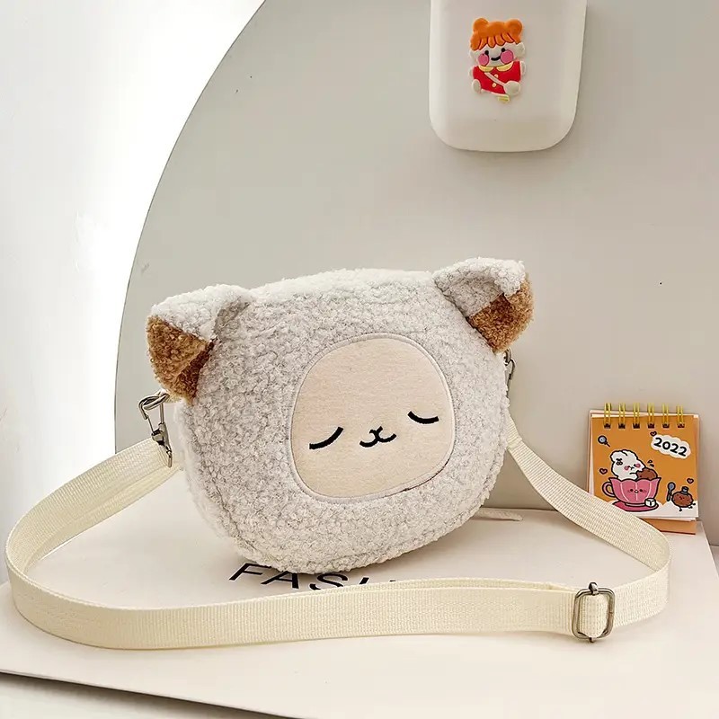 Whimsy Koyun Peluş Çapraz Çanta