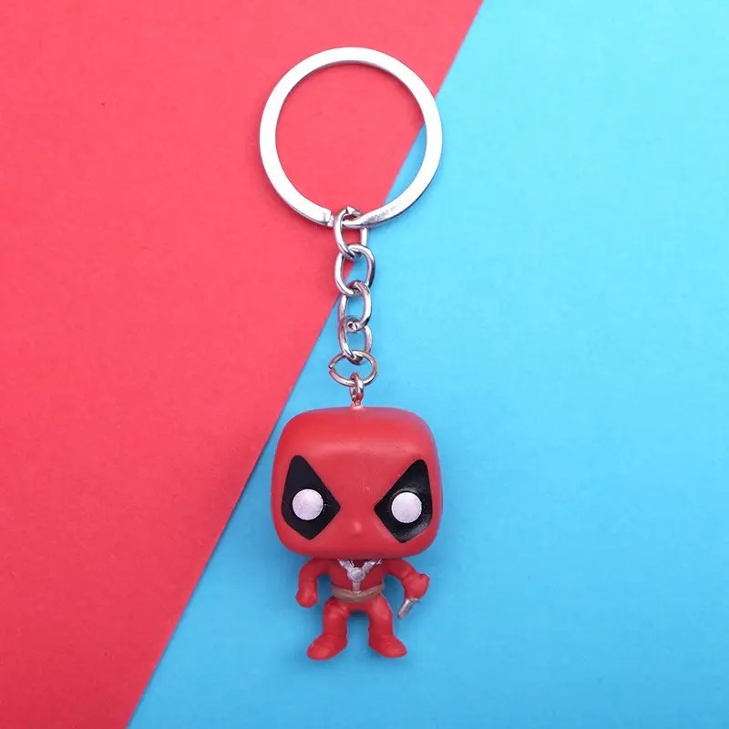 Süper Kahramanlar Pop Anahtarlık - Deadpool