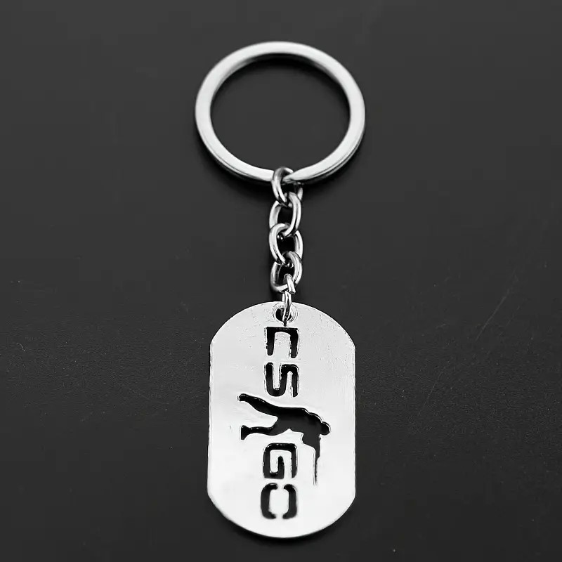 CS:GO Temalı Metal Anahtarlık