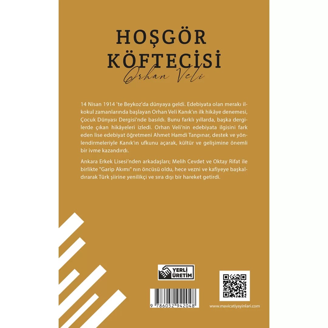 Hoşgör Köftecisi - Orhan Veli