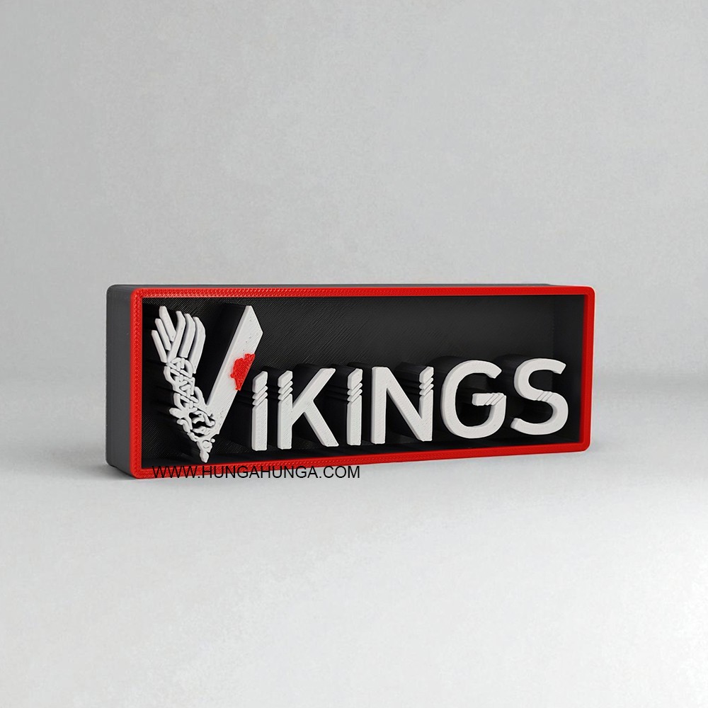 VIKINGS - Masa Üstü Dekoru
