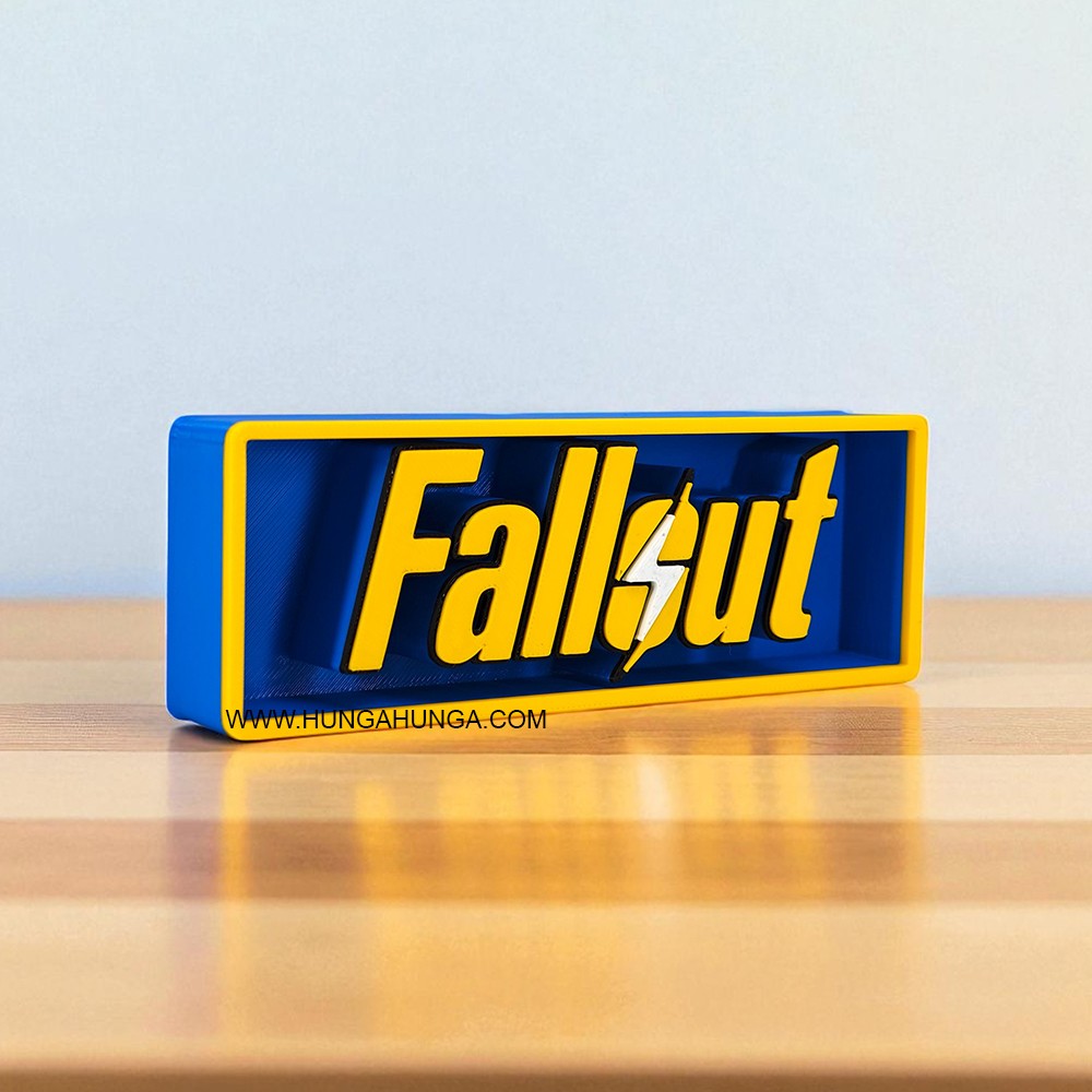 FALLOUT - Masa Üstü Dekoru