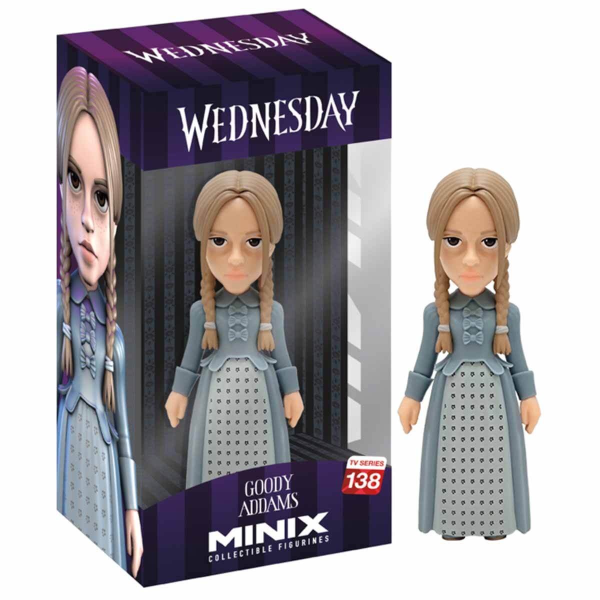 Minix Wednesday Goody Addams Koleksiyon Figürü