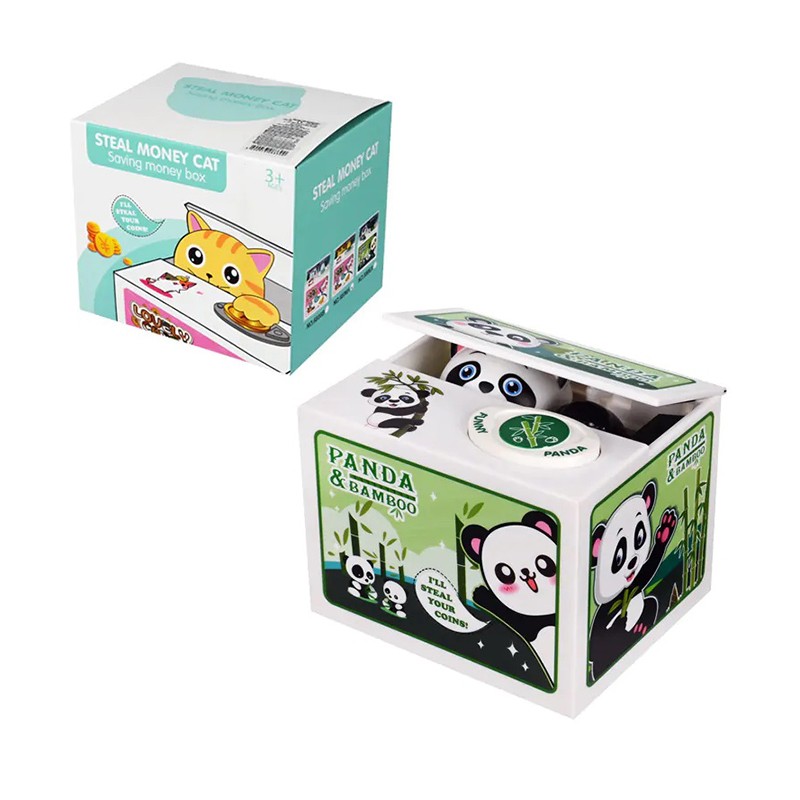 Hırsız Panda Kumbara