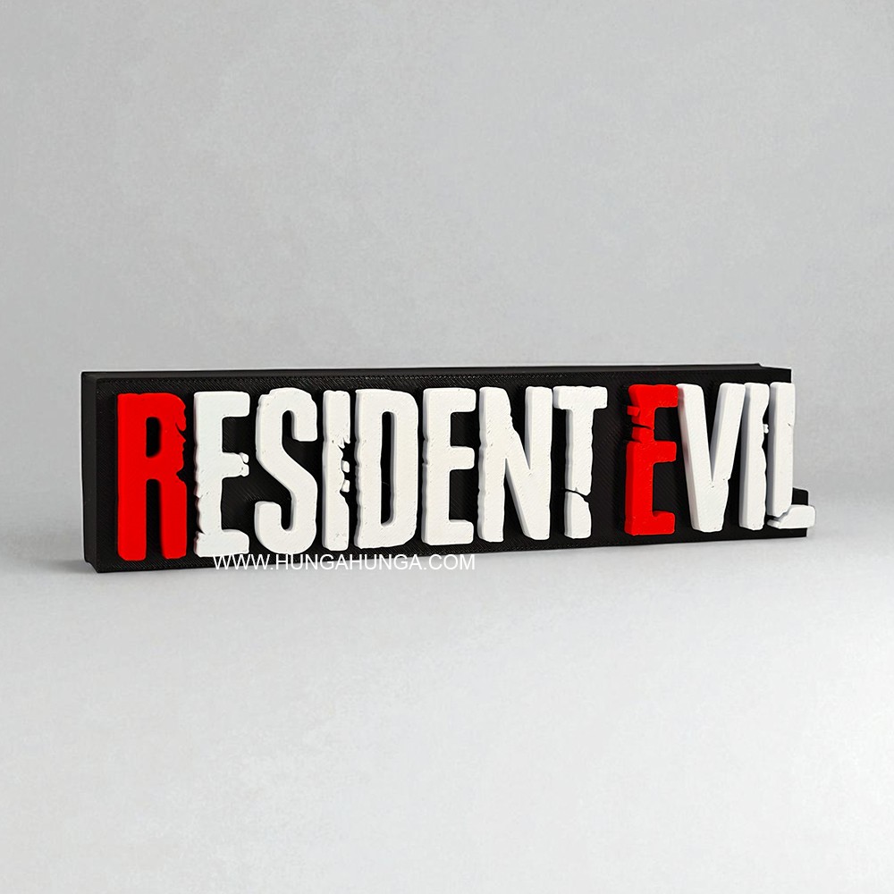 RESIDENT EVIL - Masa Üstü Dekoru