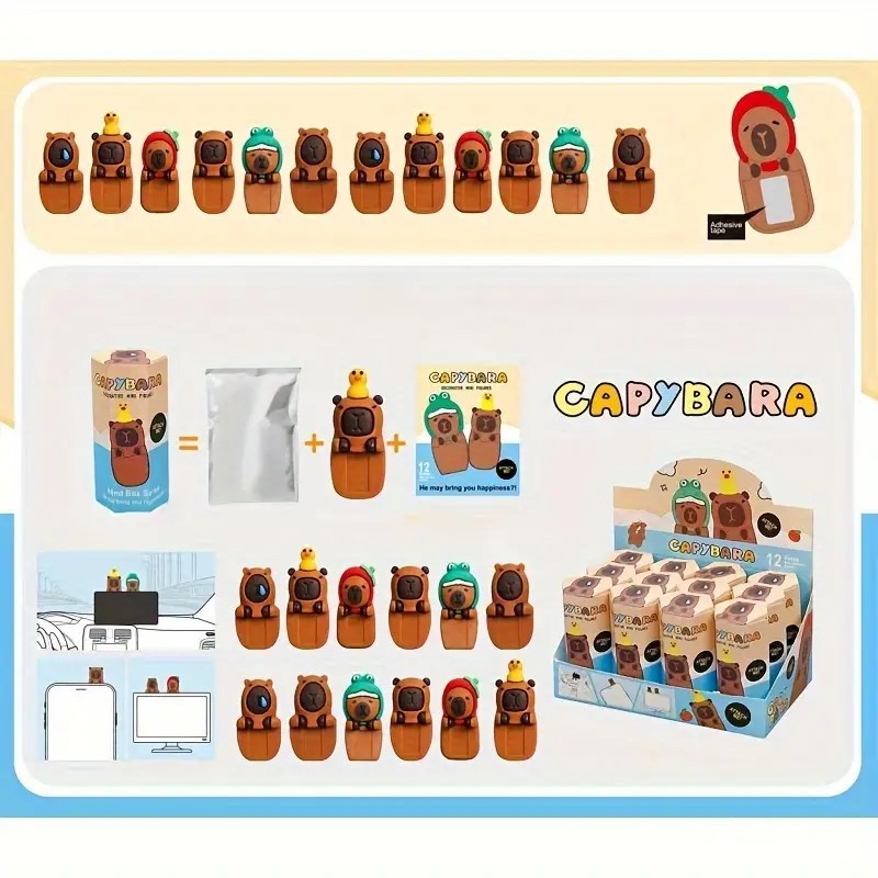 Capybara - Sürpriz Kutu