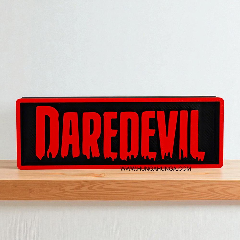 DAREDEVIL  - Masa Üstü Dekoru