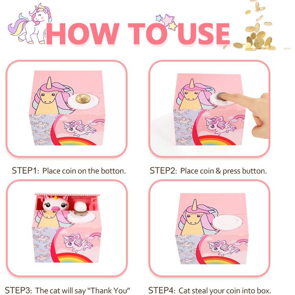 Unicorn Hırsız Kumbara