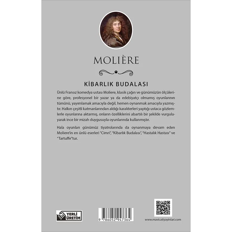 Kibarlık Budalası - Moliere