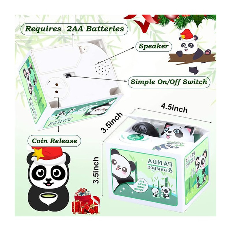 Hırsız Panda Kumbara