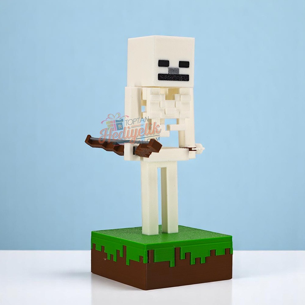 Minecraft - Skeleton Figür