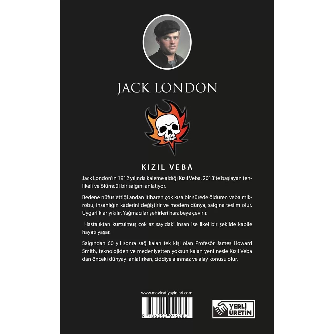 Kızıl Veba - Jack London