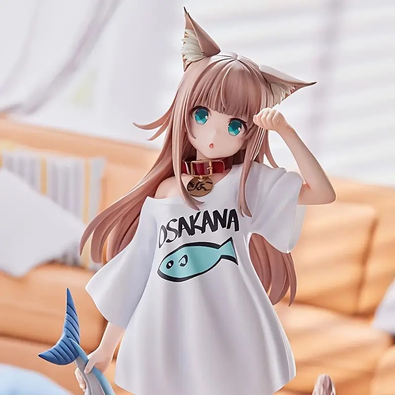 Kedi Kız Anime Figürü