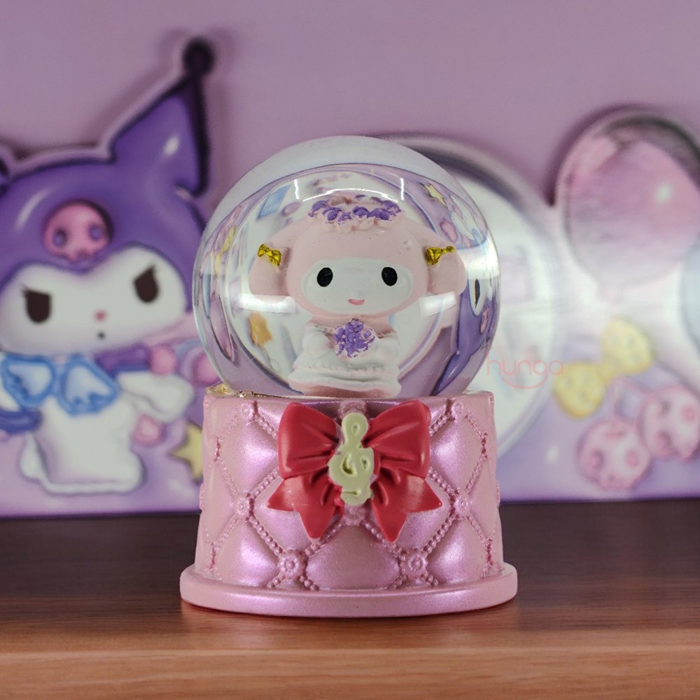 Sanrio My Melody Işıklı Kar Küresi