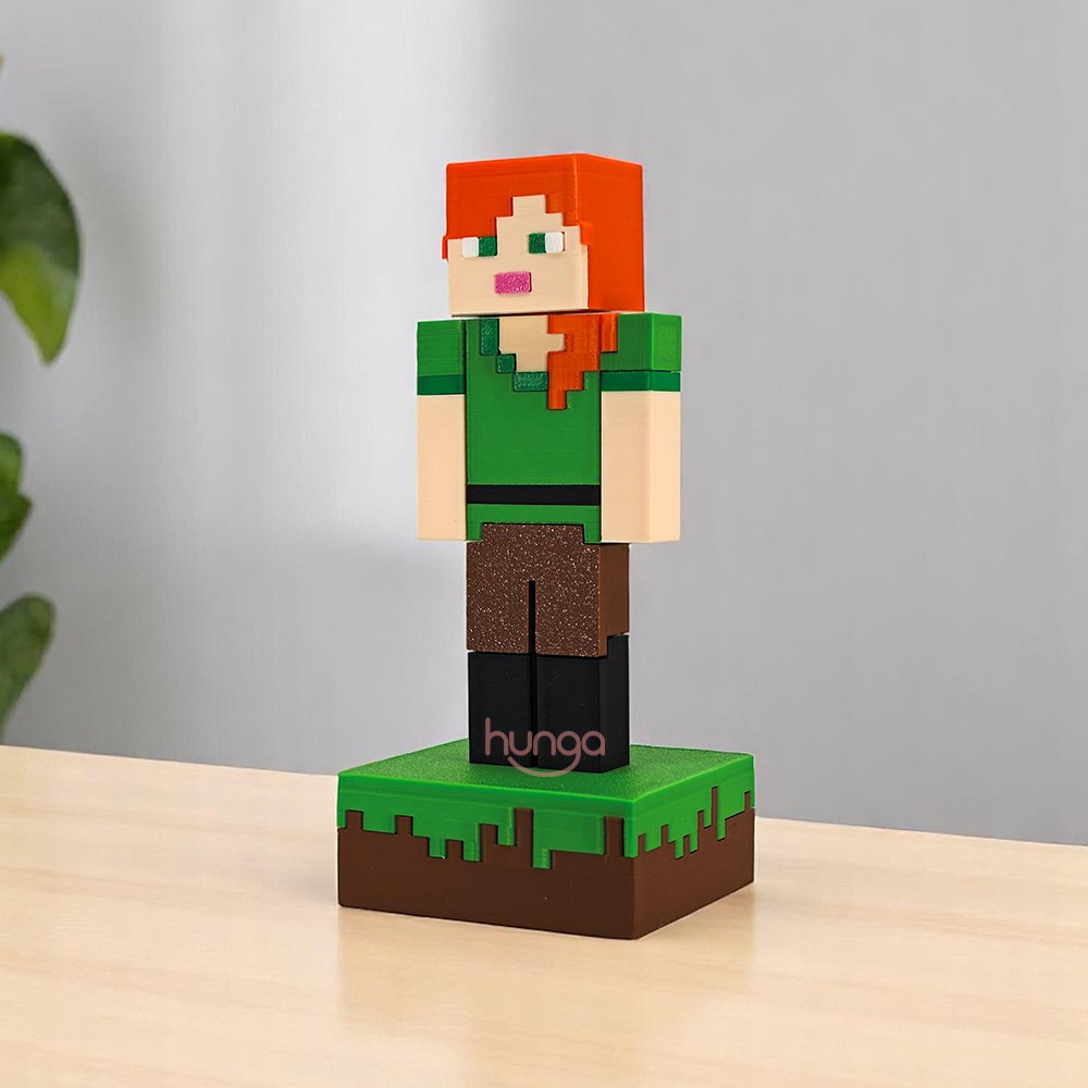 Minecraft - Alex Figür