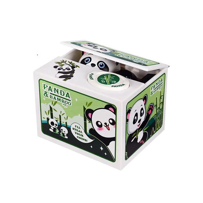 Hırsız Panda Kumbara