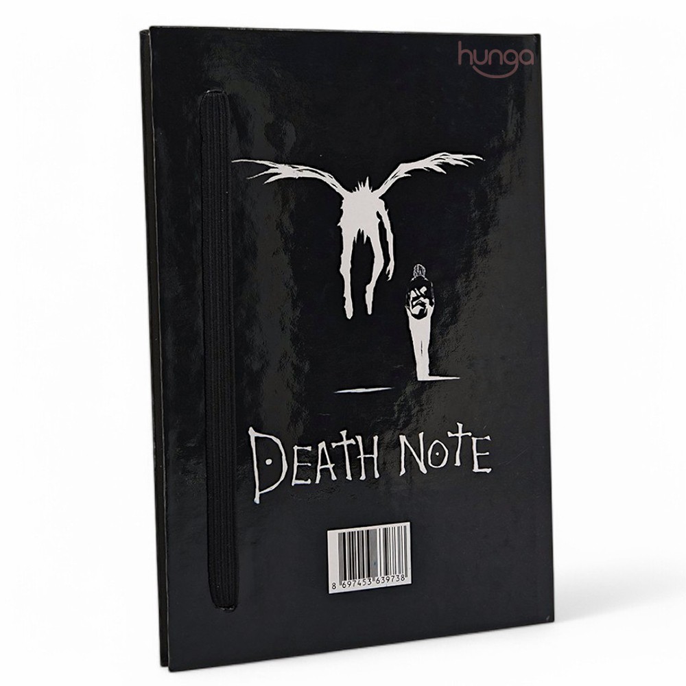 Death Note Çizgisiz Günlük - Sert Kapak