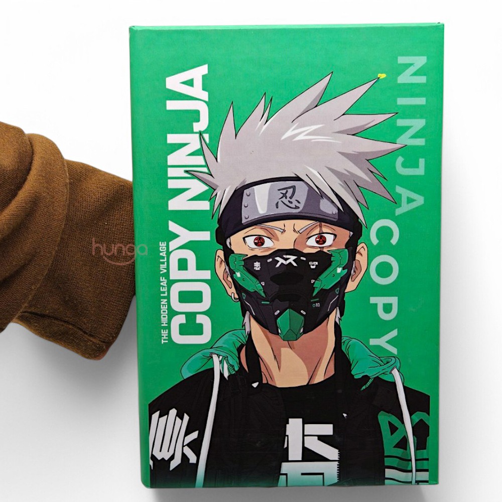 Kakashi Hatake Çizgili Günlük - Sert Kapak