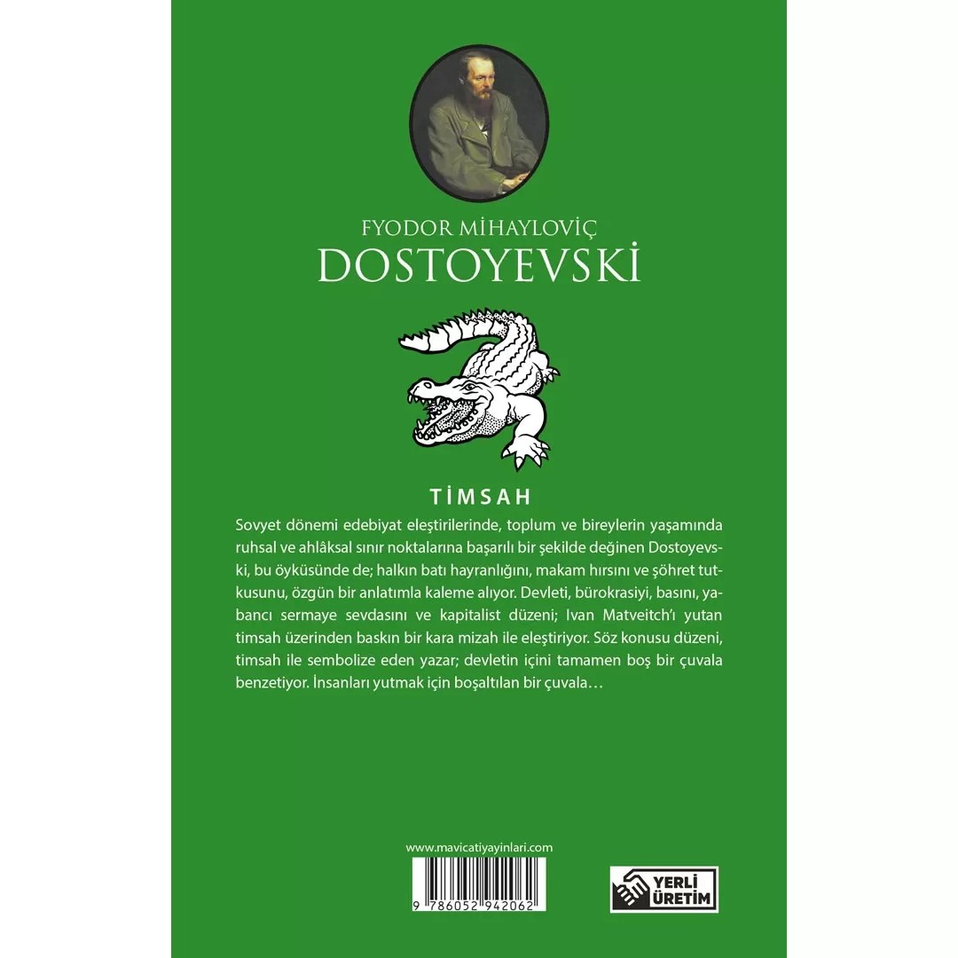 Timsah - Dostoyevski