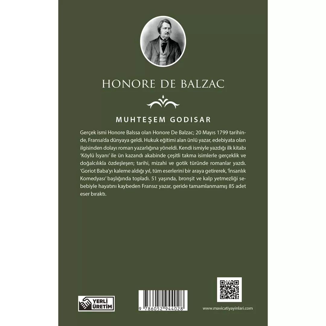 Muhteşem Godisar - Honore De Balzac