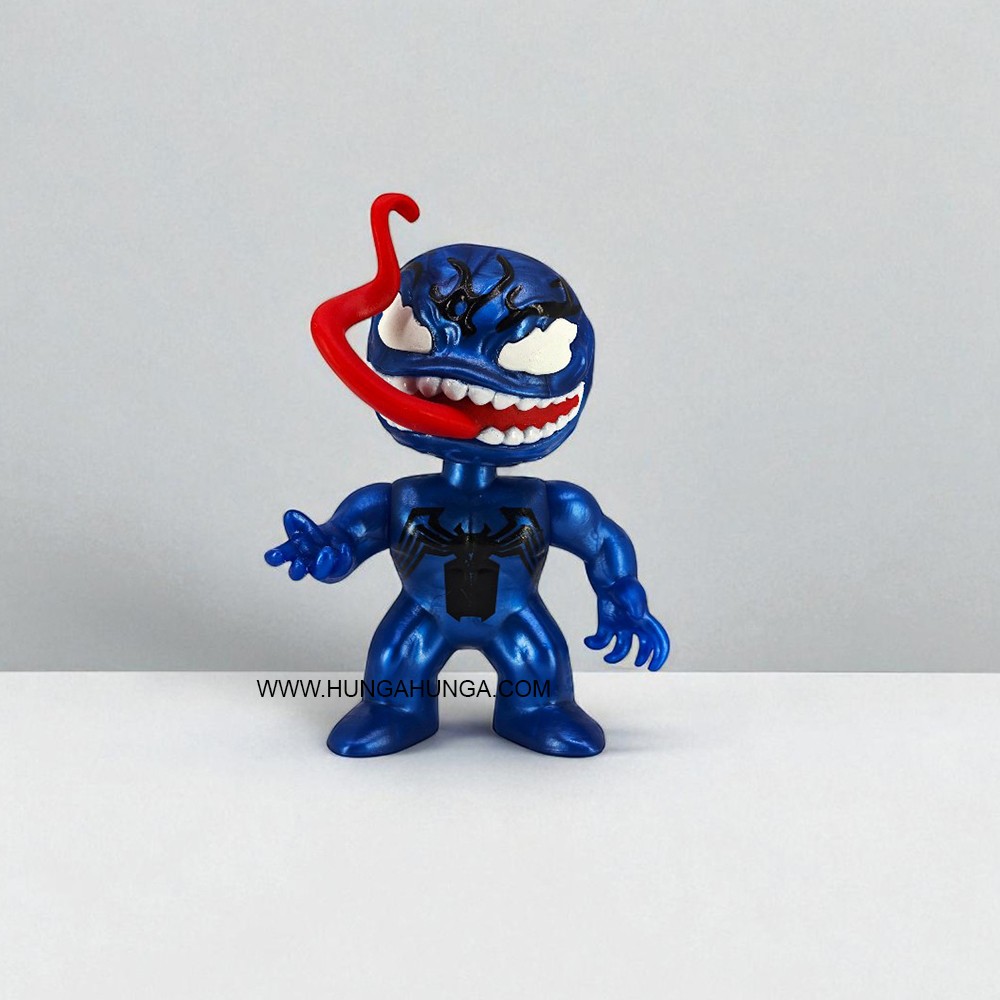 Carnage Mavi Chibi Figür