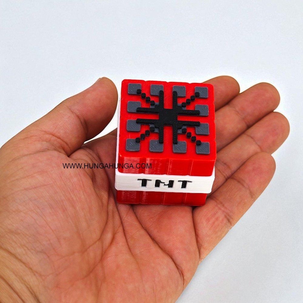 Minecraft TNT Blok