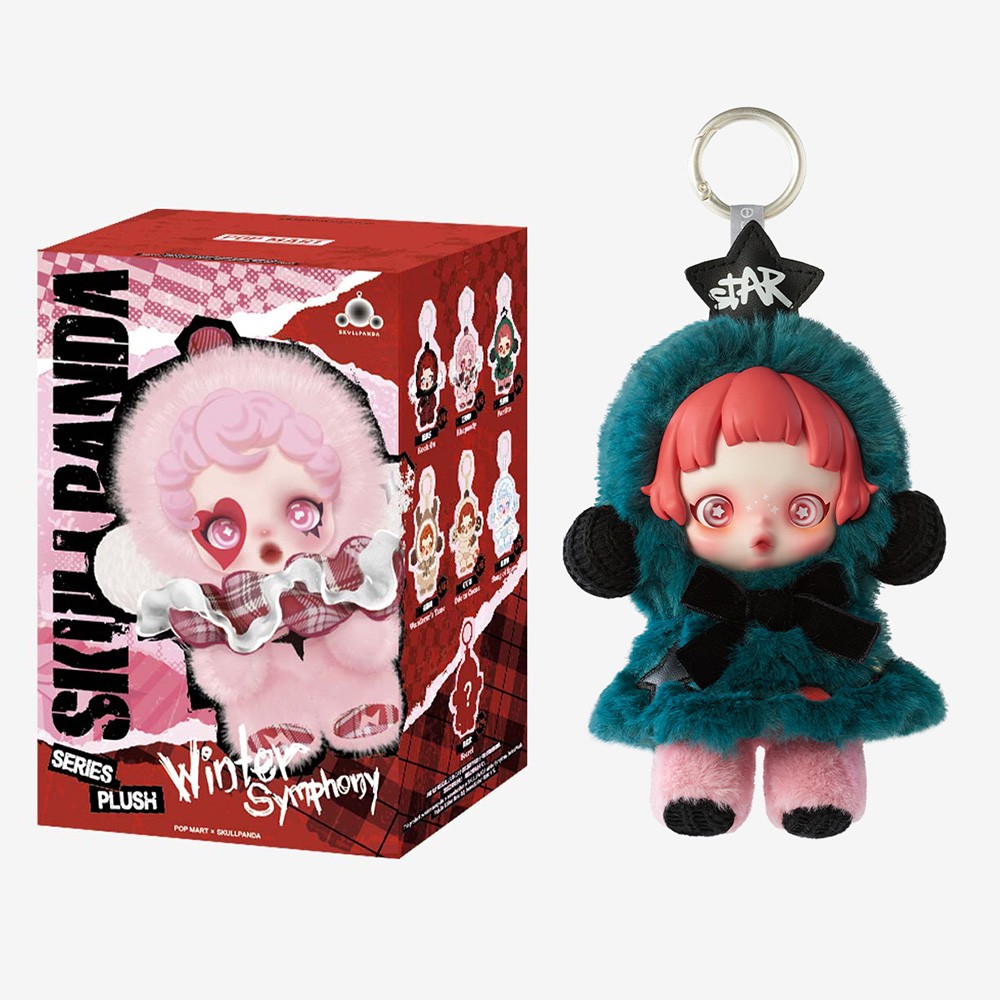 SkullPanda - Winter Symphony Peluş Sürpriz Kutu 