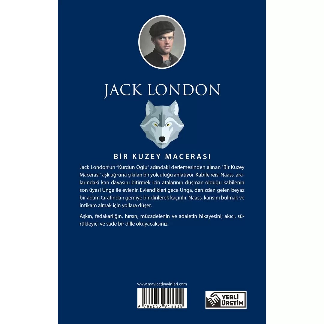 Bir Kuzey Macerası - Jack London