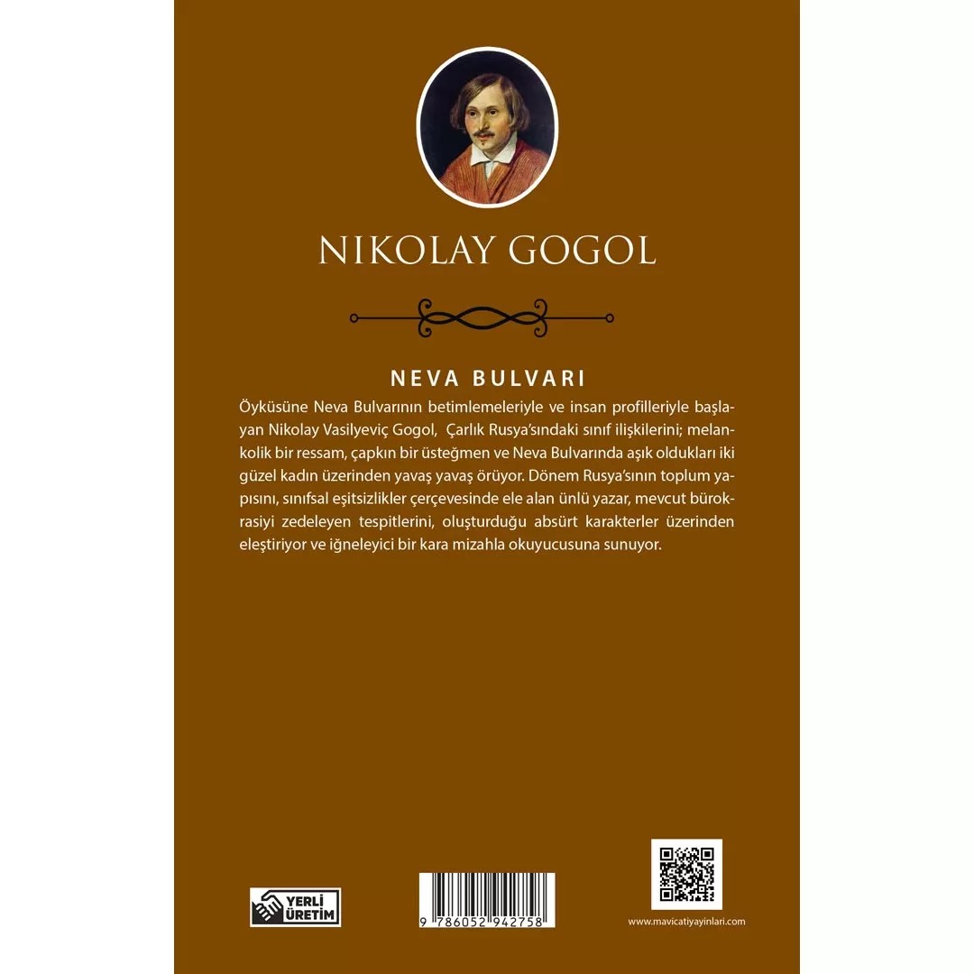 Neva Bulvarı - Nikolay Gogol
