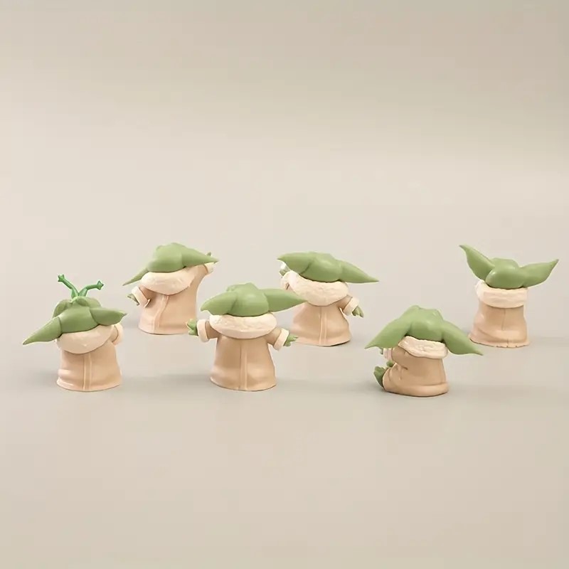 Baby Yoda - Grogu Figürleri