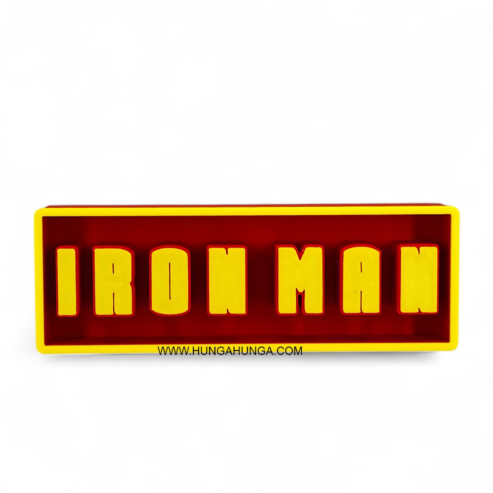 IRON MAN - Masa Üstü Dekoru