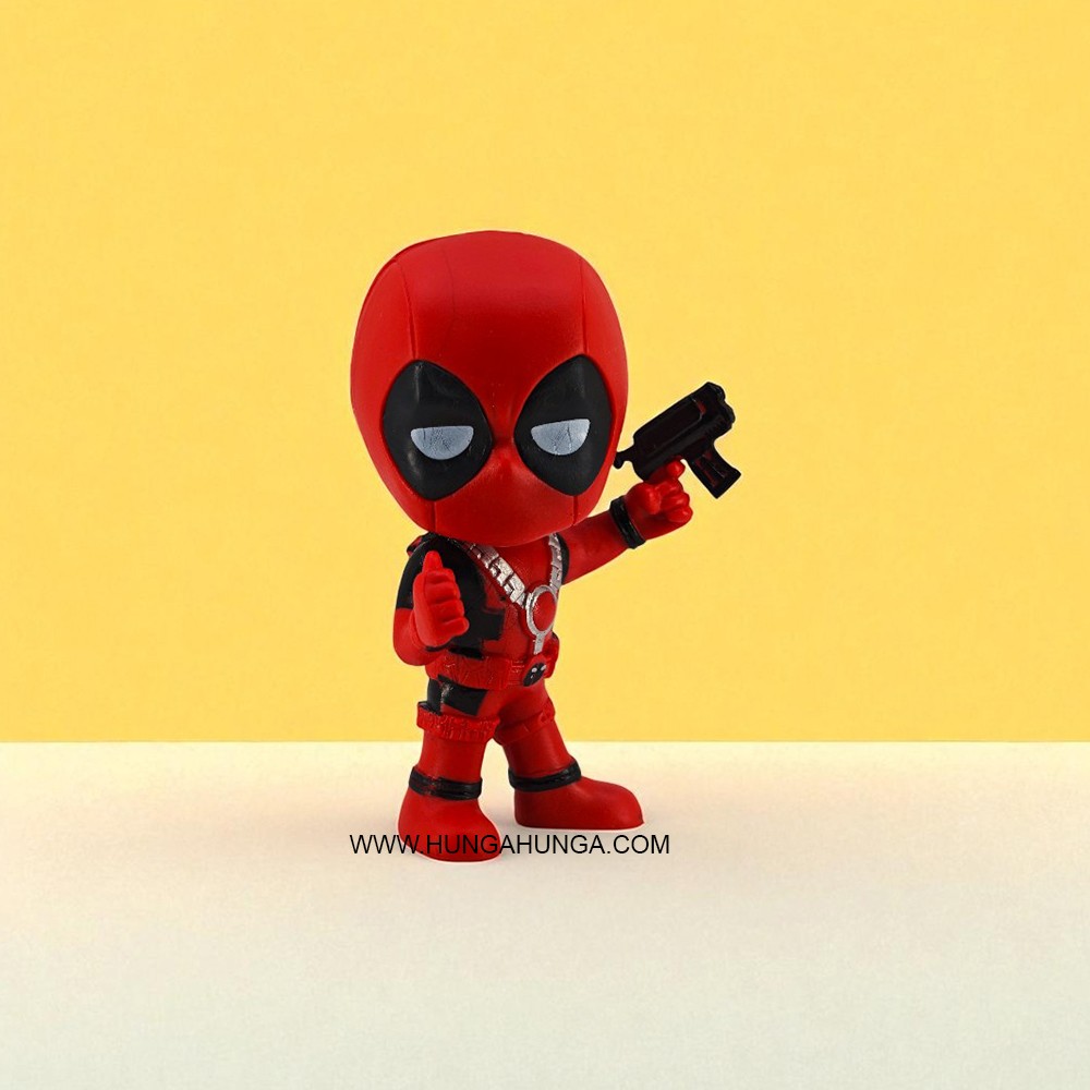 Deadpool Chibi Figür
