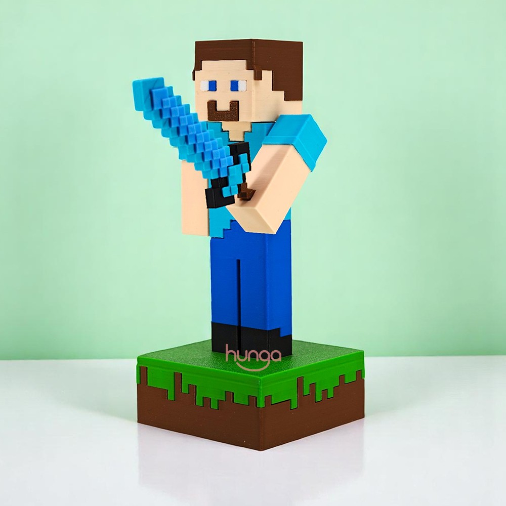 Minecraft - Steve Figür