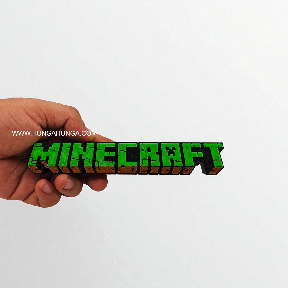 MINECRAFT - Masa Üstü Dekoru