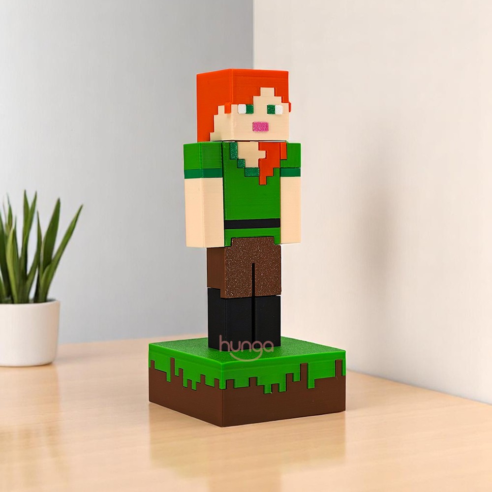 Minecraft - Alex Figür