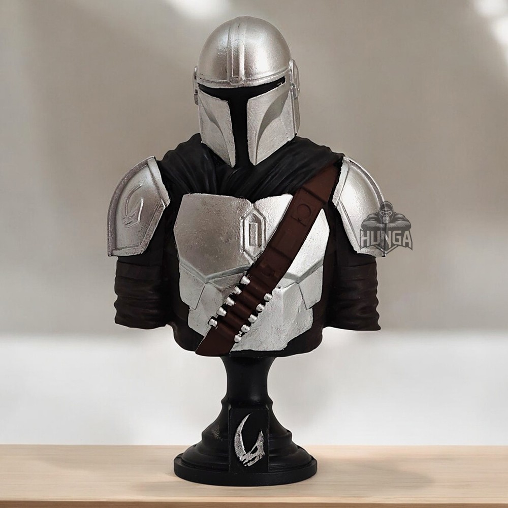 Star Wars - Mandalorian Büstü