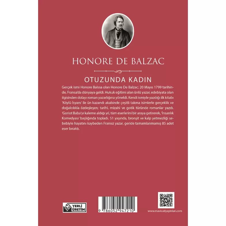 Otuzunda Kadın - Honore de Balzac